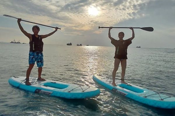 沖縄・名護市・SUP】サンゴ礁の上をクルージング！初心者だけのSUP体験