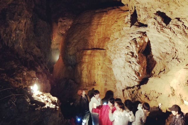 【沖縄・洞窟探検】1日1回限定！鍾乳洞ガイド付きツアー