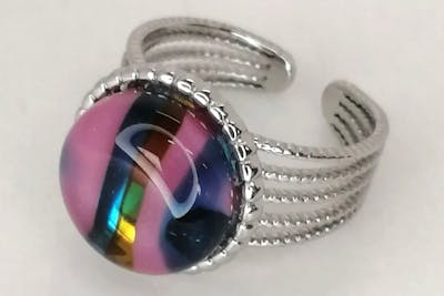 福岡・北九州・ガラス細工】門司港駅徒歩4分！アクセサリー＊リング