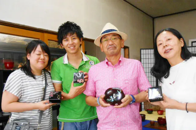 福島・会津若松・伝統工芸】伝統文化の魅力を感じる！会津塗の蒔絵の