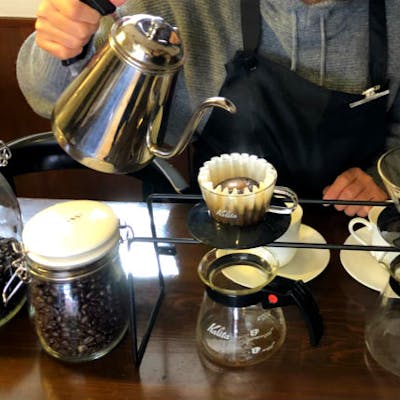 大阪 池田 池田駅徒歩約2分 珈琲豆レッスン 抽出体験 珈琲豆お土産付き アソビュー 大阪 池田 池田駅徒歩約2分 珈琲豆レッスン 抽出体験 珈琲豆お土産付き アソビュー