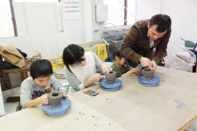 【香川・手びねり】陶芸の楽しさを味わおう！手びねり体験コース