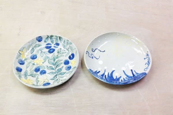 香川・絵付け】気軽に作るオリジナル！マグカップ・お皿に絵付け体験