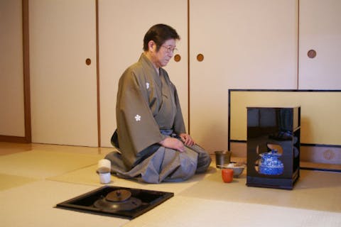 【東京都・目黒区・茶道】お茶の世界をじっくり堪能！茶道体験（濃茶＋薄茶付き）