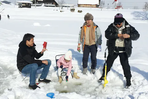 北海道 ワカサギ釣り体験 比較 予約 アソビュー