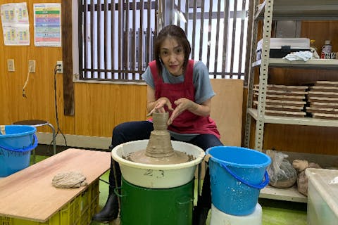 【千葉・夷隅・陶芸体験】大多喜城下で自分だけの茶碗をつくろう！いすみ鉄道「大多喜駅」から徒歩約15分！自然いっぱいの工房で電動ろくろ体験