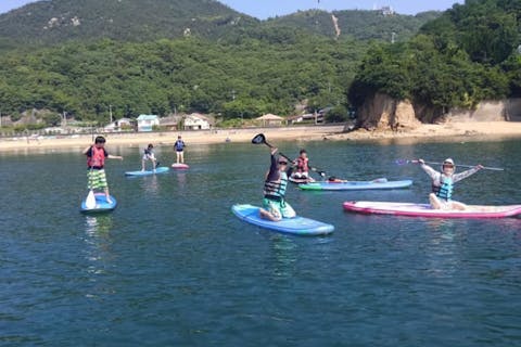 【広島・尾道・SUPヨガ】SUPもヨガも両方楽しみたい方に！