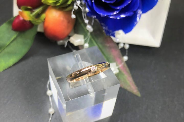 銀座 手作りリング 一生モノの作品を作ろう ヨーロッパアンティーク調のゴールドペアリング アソビュー