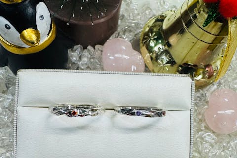【銀座・シルバーアクセサリー手作り】デートにもおススメ！銀座で幸福のシルバーペアリング作り体験