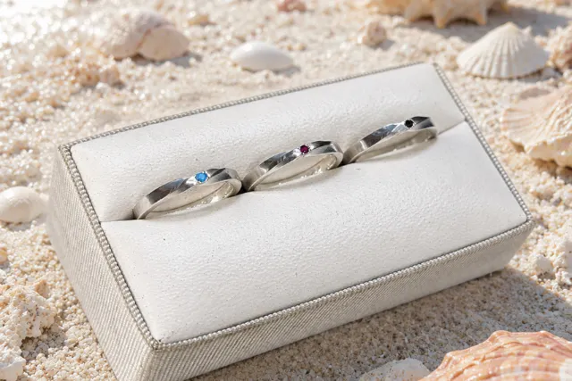 【銀座・シルバーアクセサリー手作り】デートにもおススメ！銀座で幸福のシルバーペアリング作り体験