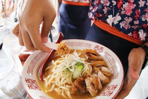 【京都・東山・料理教室】麺とチャーシューを作ろう！自分だけのオリジナルラーメンつくり（1時間半）
