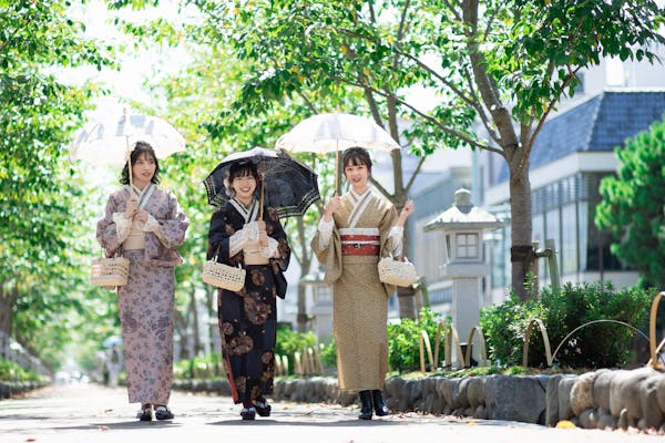 東京・新宿・着物レンタル】新宿御苑に一番近い！新宿駅からも徒歩3分