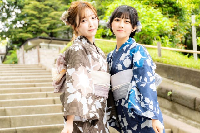 【東京・新宿・浴衣レンタル】花火大会は浴衣レンタルで！9周年限定浴衣選び放題セット