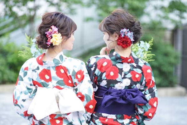 東京・新宿・学割】女性限定！☆浴衣学割プラン☆VASARA浴衣でお得に夏