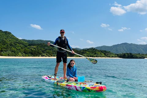 【石垣島/SUP/シュノーケル/送迎可】絶景大自然をのんびりとSUPクルージング！写真撮影無料！