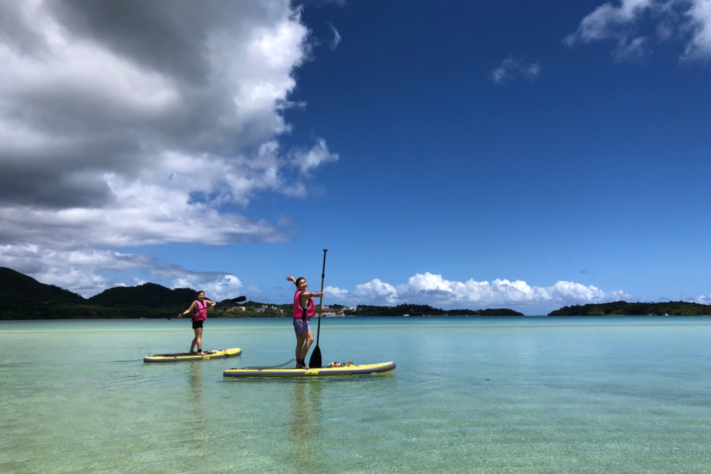 沖縄 石垣島 Sup 石垣島の絶景スポット 川平湾で昼sup アソビュー