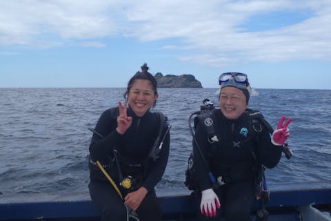 【大阪・梅田発・ファンダイビング】日帰りで行く★若狭高浜で2ボートダイビング ♪