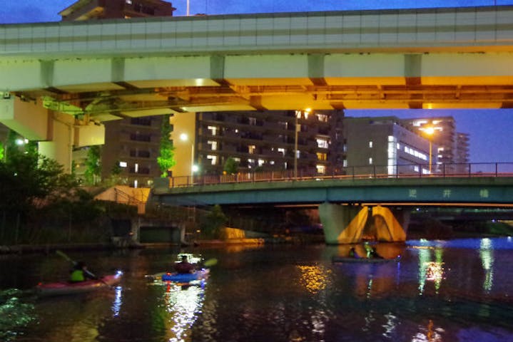 東京 江戸川区 スカイツリーカヌーツアー アソビュー