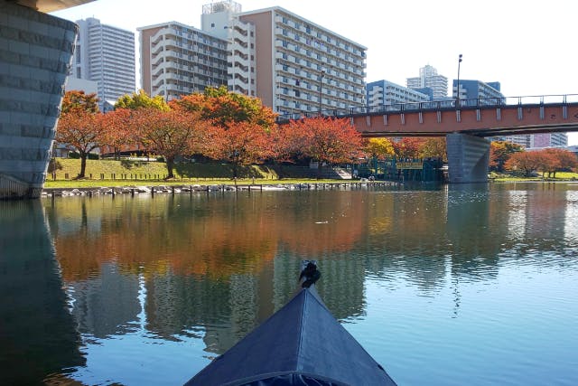 東京・江戸川区・スカイツリーカヌーツアー