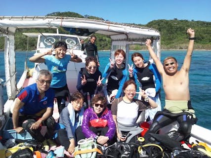 【石垣島・体験ダイビング・半日・ボート】短時間で海を満喫したい方へ！石垣島ダイビング★写真プレゼント