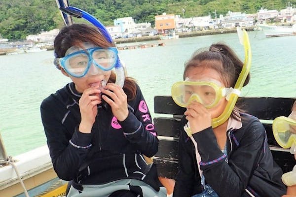 ジャングリア沖縄に近い！体験ダイビング＆シュノーケリングセット