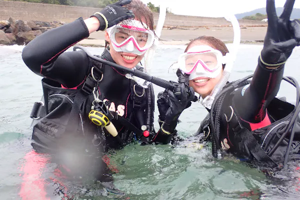 千葉・館山・リフレッシュダイビング】ダイビング再開をサポート