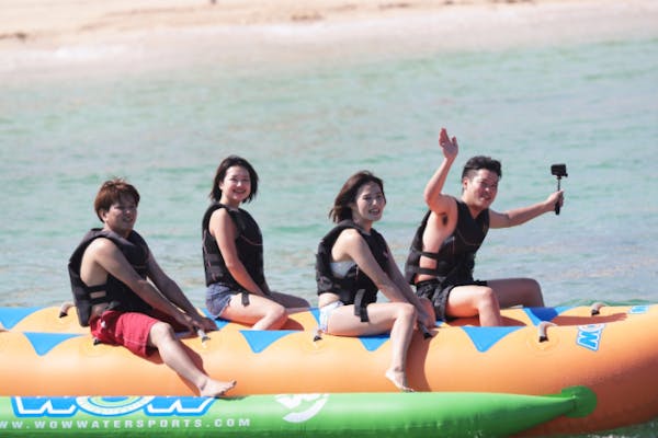 沖縄・中頭郡・マリンスポーツ】人気マリンスポーツ2種を体験！ダブル