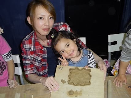 【神奈川・平塚・お子様向け陶芸体験】粘土遊びをカタチに残す★楽しい作品づくり！