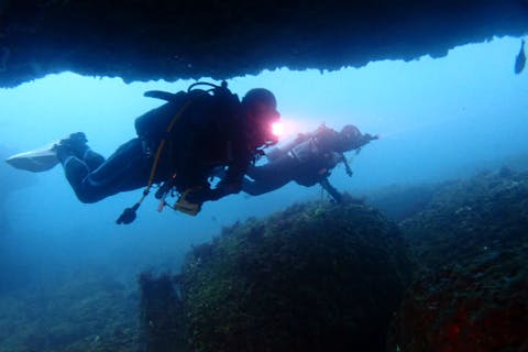 【千葉県勝浦・ファンダイビング】手軽に海を満喫！1ビーチ1ボートプラン