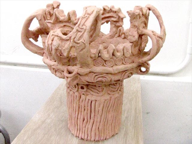 東京・港区・陶芸】夏休みの自由研究にもオススメ!縄文土器を作 東京・港区・陶芸】夏休みの自由研究にもオススメ!縄文土器を作