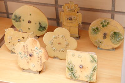 陶板時計作り☆初めての方でも楽しみながら制作！｜アソビュー！