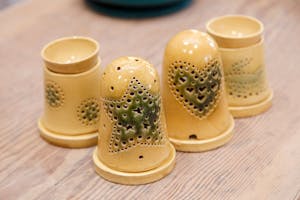 茶香炉作り☆いい香りと優しい灯りでリラックス空間を。｜アソビュー！