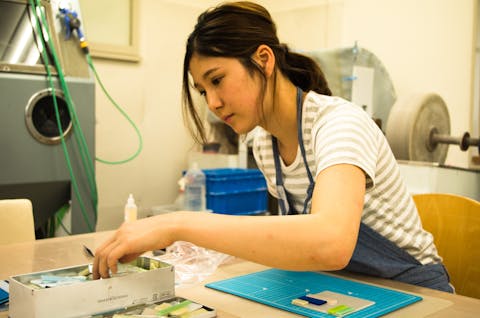 自由ヶ丘駅徒歩5分！板ガラスの時計作り体験（1.5時間）