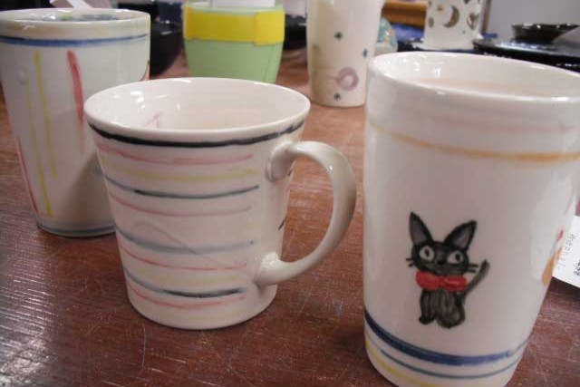 【千葉県・陶芸】0歳から参加OK！自由なデザインで陶器に絵を描こう！