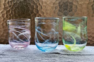 吹きガラス・コップ】愛知・瀬戸・当日予約OK！（最寄り駅から徒歩5分