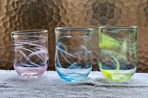 吹きガラス・コップ】愛知・瀬戸・当日予約OK！（最寄り駅から徒歩5分