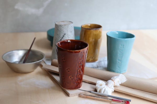 大阪・南堀江・ 陶芸】心斎橋駅・四ツ橋駅チカ♪珍しい逸品を作ろう