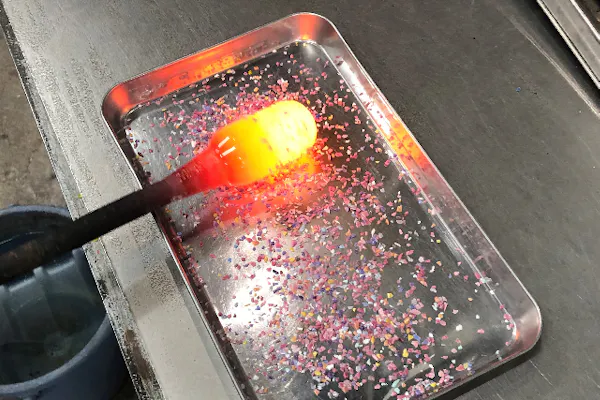 長野県軽井沢・吹きガラス・コップ・風鈴】炎が生み出すアート！ガラス