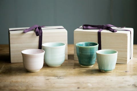 【スペシャルブライダル】感謝をこめた結婚記念品に。夫婦茶碗・湯呑み作り