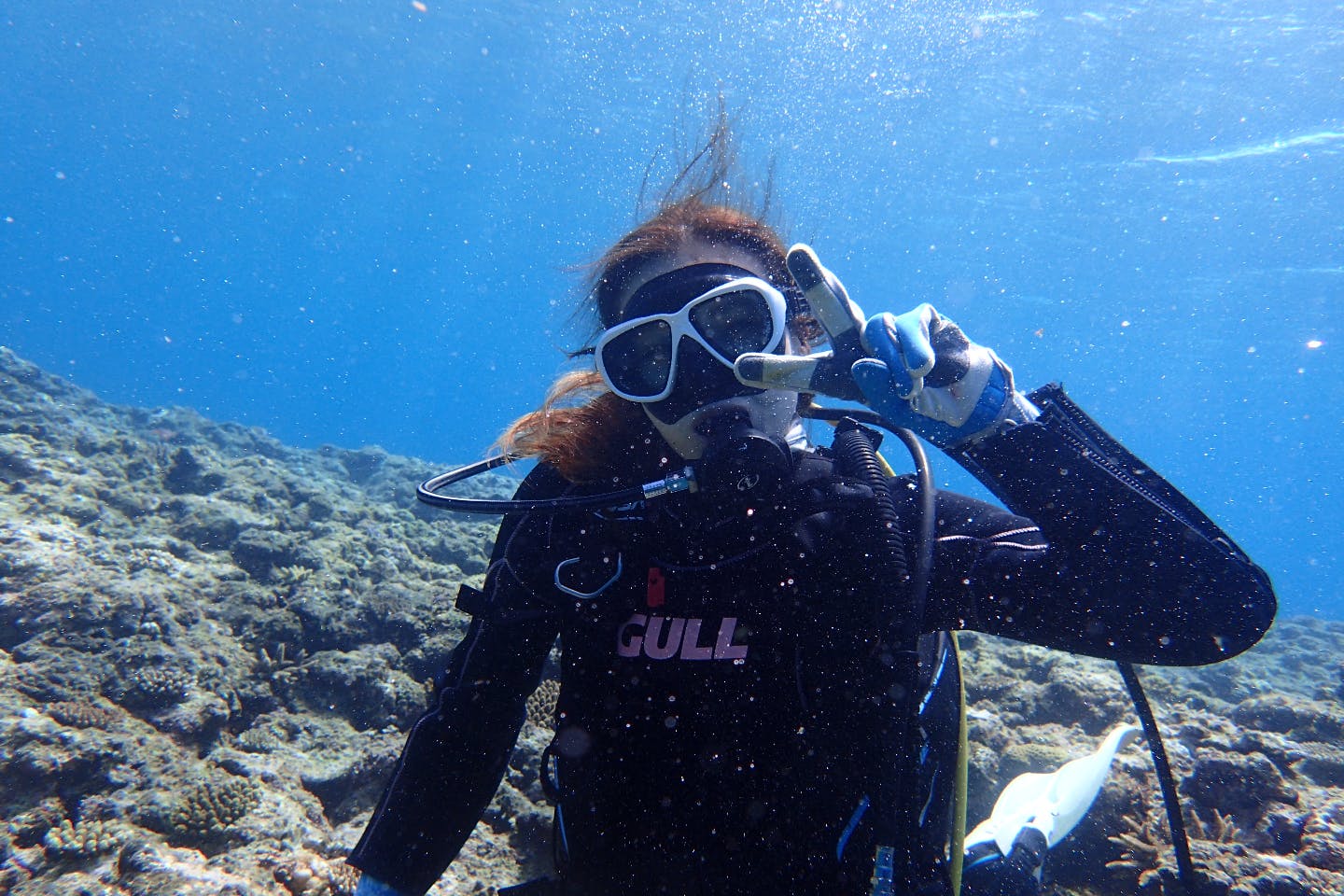 【宮古島・ボート体験ダイビング】体験を何度かされたことのある方にお勧め！ボート体験ダイビングプラン