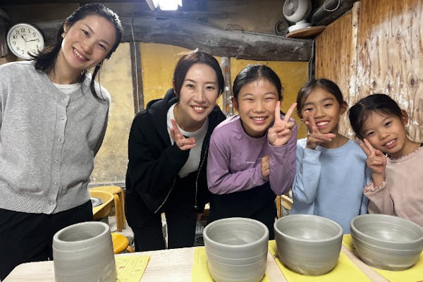 瀬戸市 電動ろくろ】 初めてでも安心 完成するまで何度でもOK