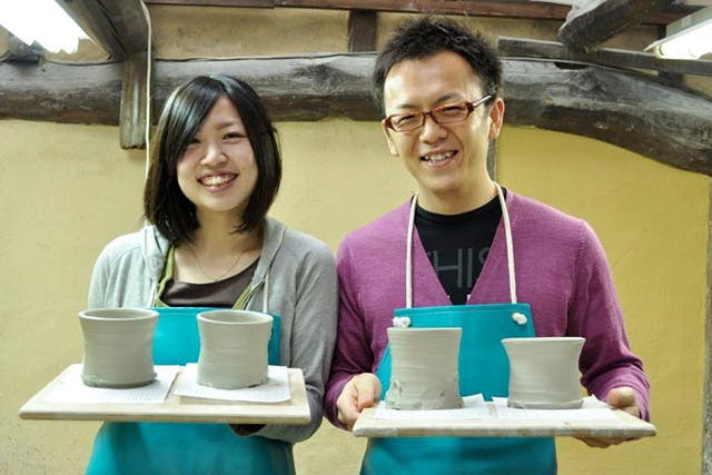 【愛知県瀬戸市・120分・電動ろくろ】好きな作品を一人4個作れる！自由に楽しむ、おかわり体験