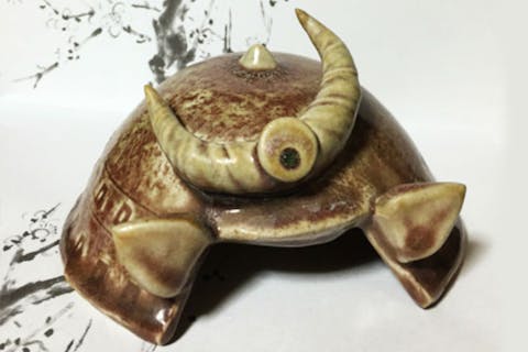 【期間限定】【愛知・瀬戸市】・かぶと創り体験（90分）