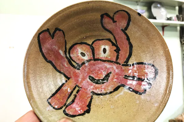 兵庫・尼崎・絵付け】2歳から楽しめる！自由に描く絵付け体験。茶碗