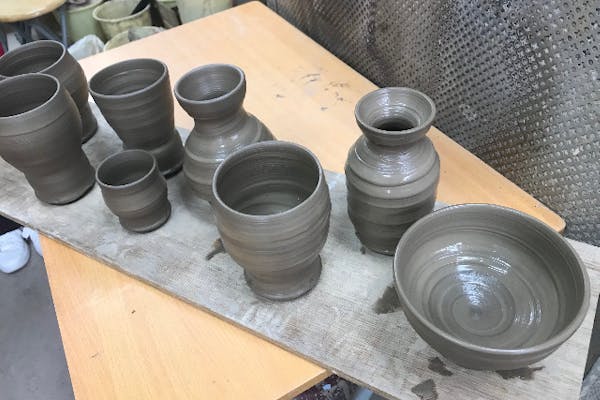 兵庫・尼崎・陶芸・電動ろくろプラン（駅徒歩2分の好立地