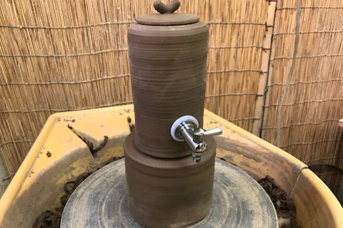 【兵庫・尼崎・電動ろくろ】おうち居酒屋を楽しもう！ミニ焼酎サーバー＆カップ