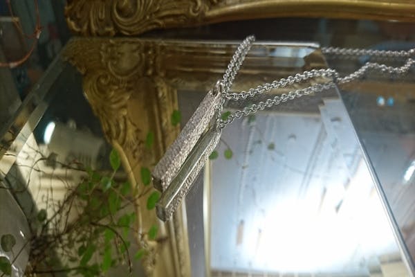 神奈川・横浜・シルバーアクセサリー】オリジナルネックレスに