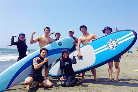 【湘南・茅ケ崎・半日サーフィン体験】手ぶらでOK！これからサーフィンを始めたい方に！