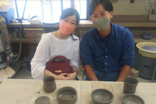 わらび陶芸教室