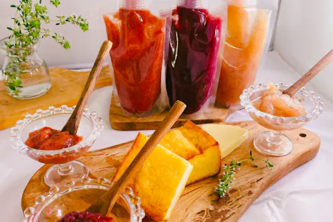 【山梨・料理体験】料理体験！おみやげにも最適な、フルーツのジャム作り